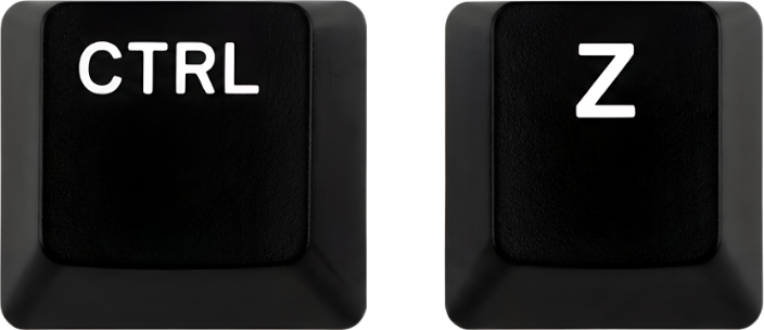 Ctrl+Z